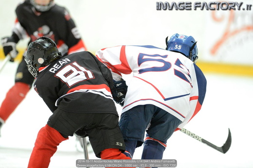 2014-10-11 Aosta-Hockey Milano Rossoblu U14 0441 Andrea Fornasetti